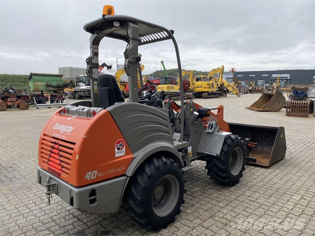 Weycor AR40 Agrar Cargadoras multifunción