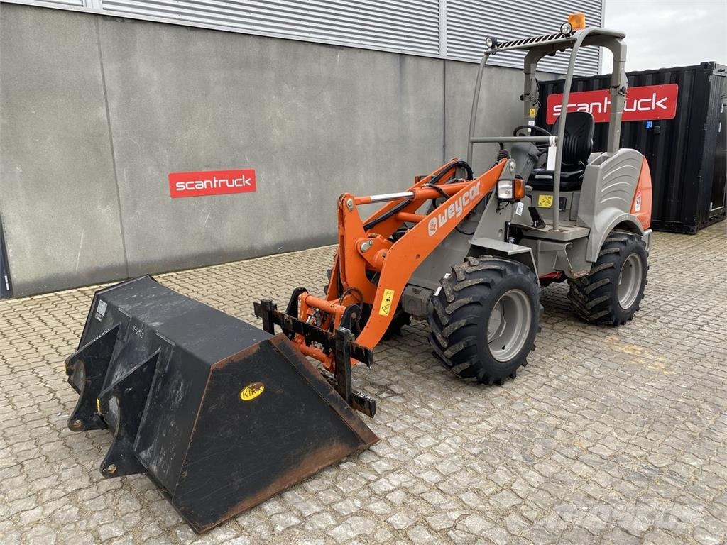 Weycor AR40 Agrar Cargadoras multifunción