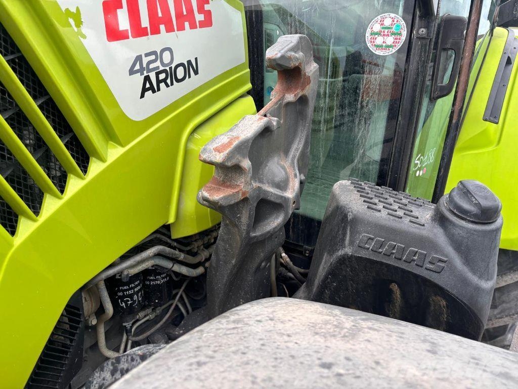 CLAAS ARION 420 Traktörler