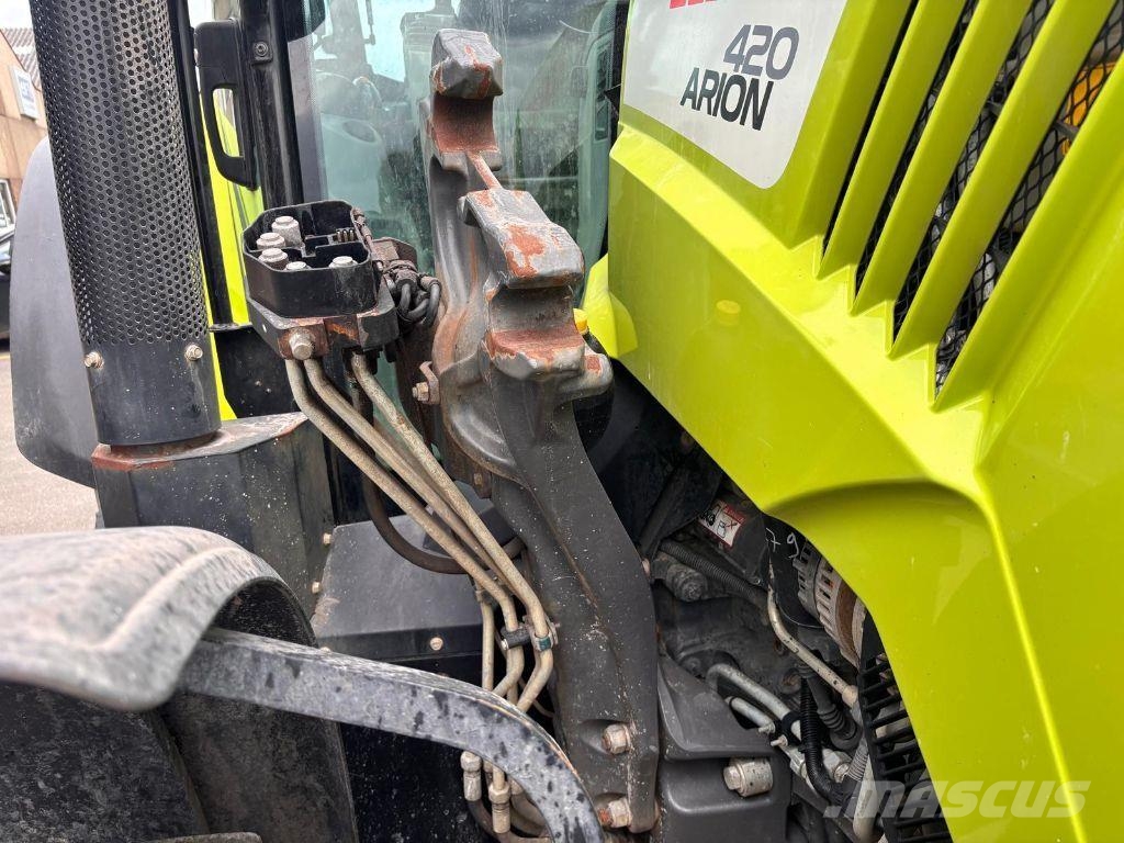 CLAAS ARION 420 Traktorid