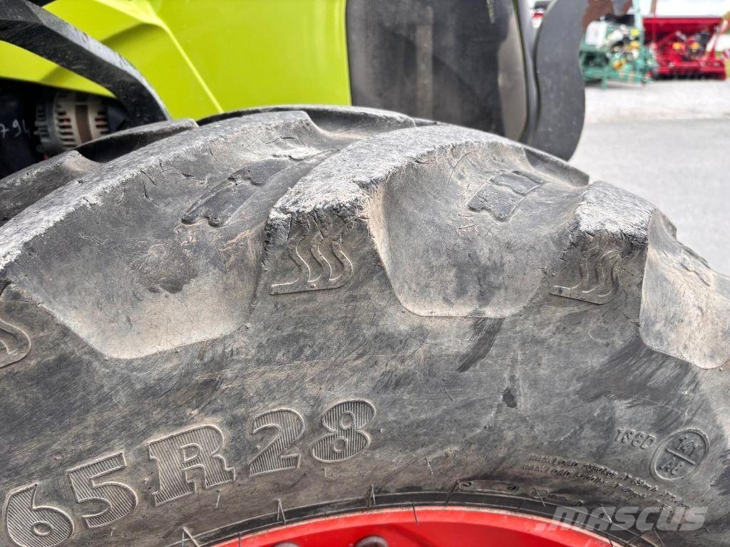 CLAAS ARION 420 Traktorid