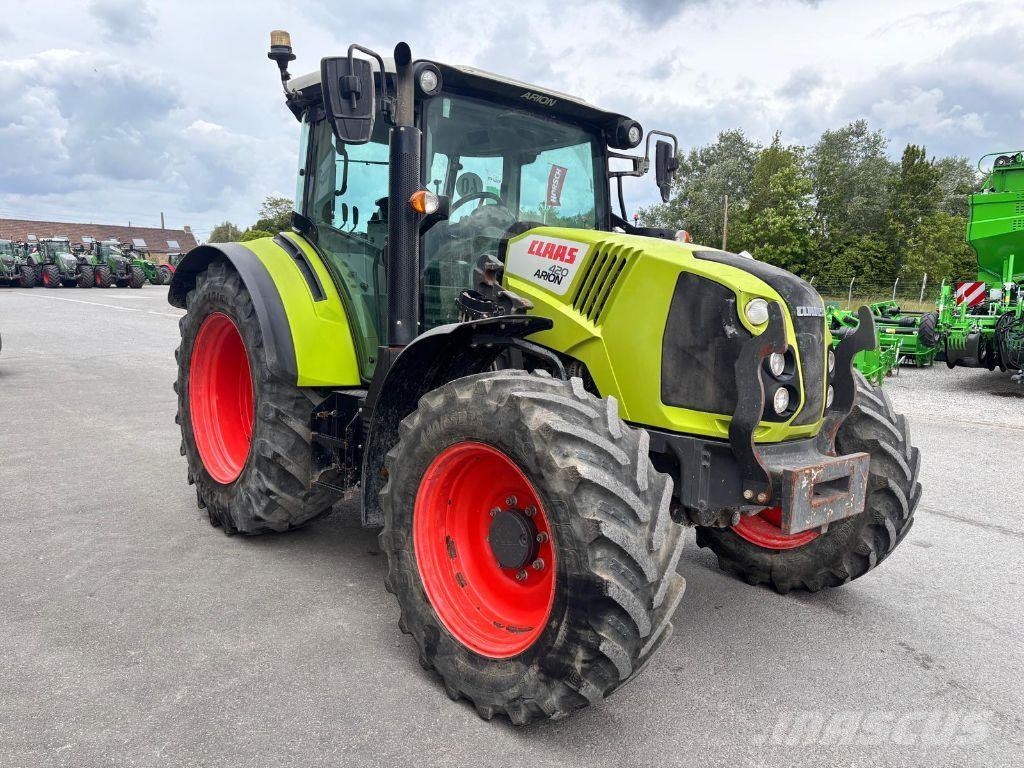 CLAAS ARION 420 Traktorid