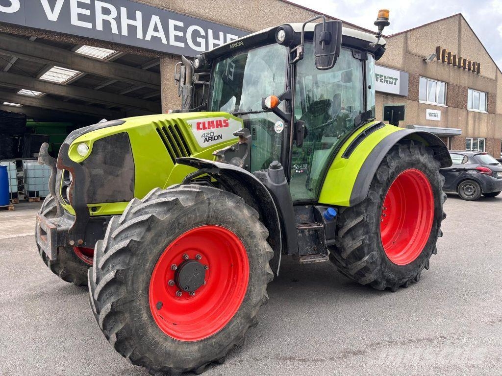 CLAAS ARION 420 트랙터