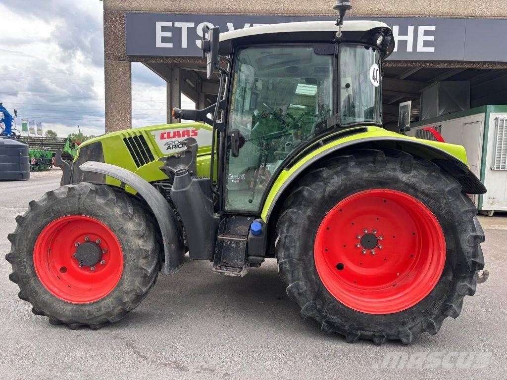 CLAAS ARION 420 Traktorid
