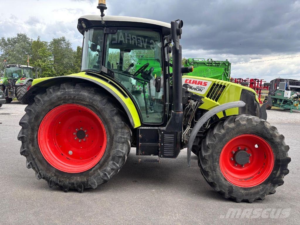 CLAAS ARION 420 Tracteur