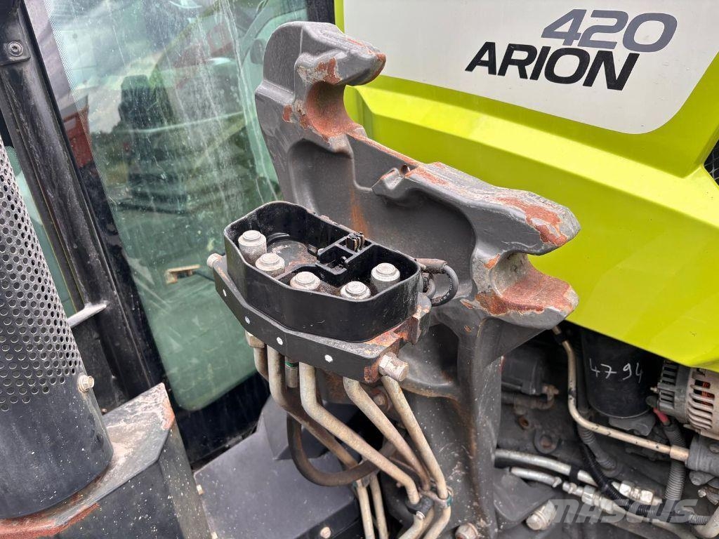 CLAAS ARION 420 Traktorid