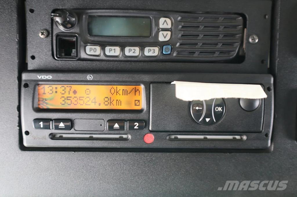 Mercedes-Benz Arocs 3658 8X4 | RETARDER | ASPHALT | EURO 6 Kallurid