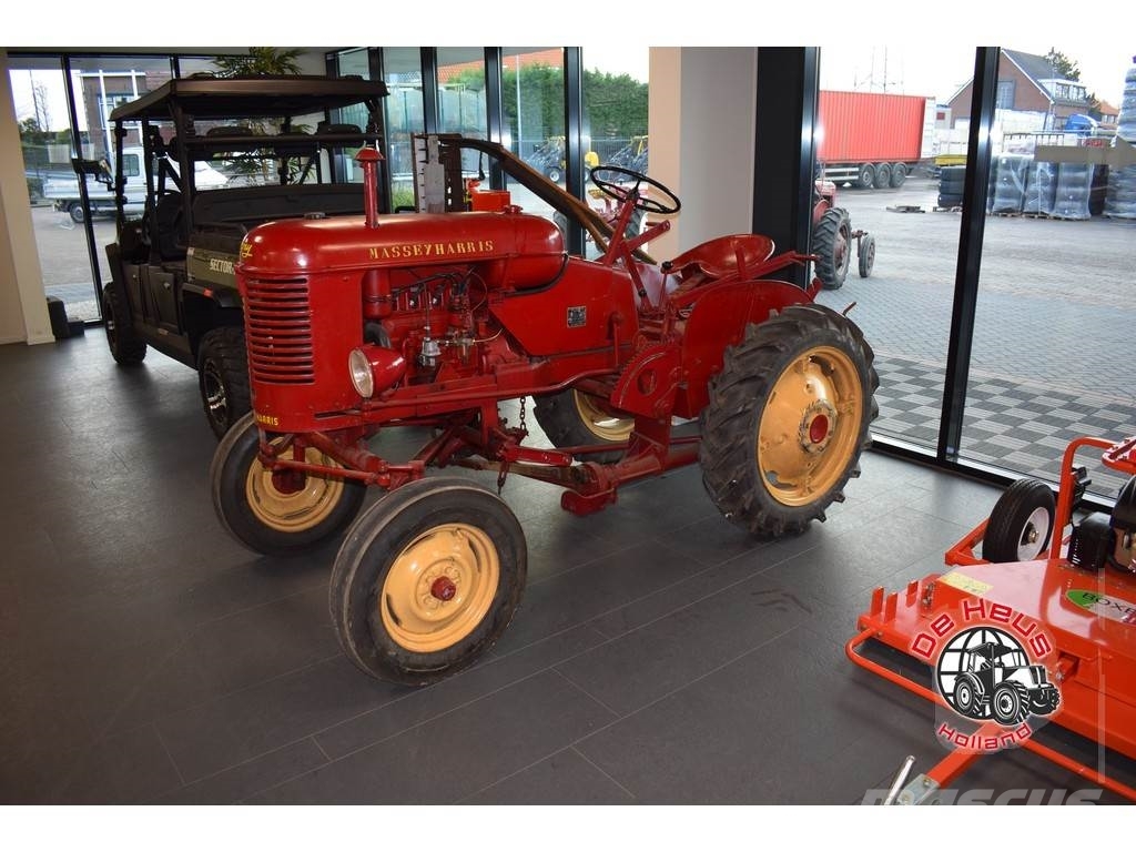 Massey Ferguson Harris Pony Traktorer