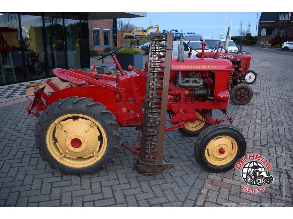 Massey Ferguson Harris Pony Traktorer