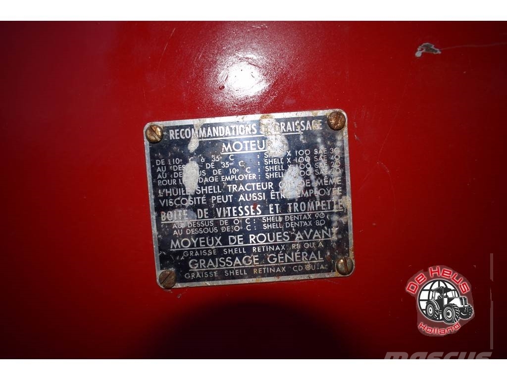 Massey Ferguson Harris Pony Traktorer