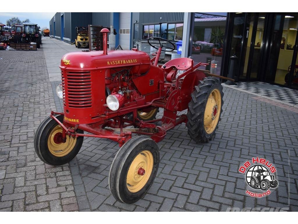 Massey Ferguson Harris Pony Traktorer