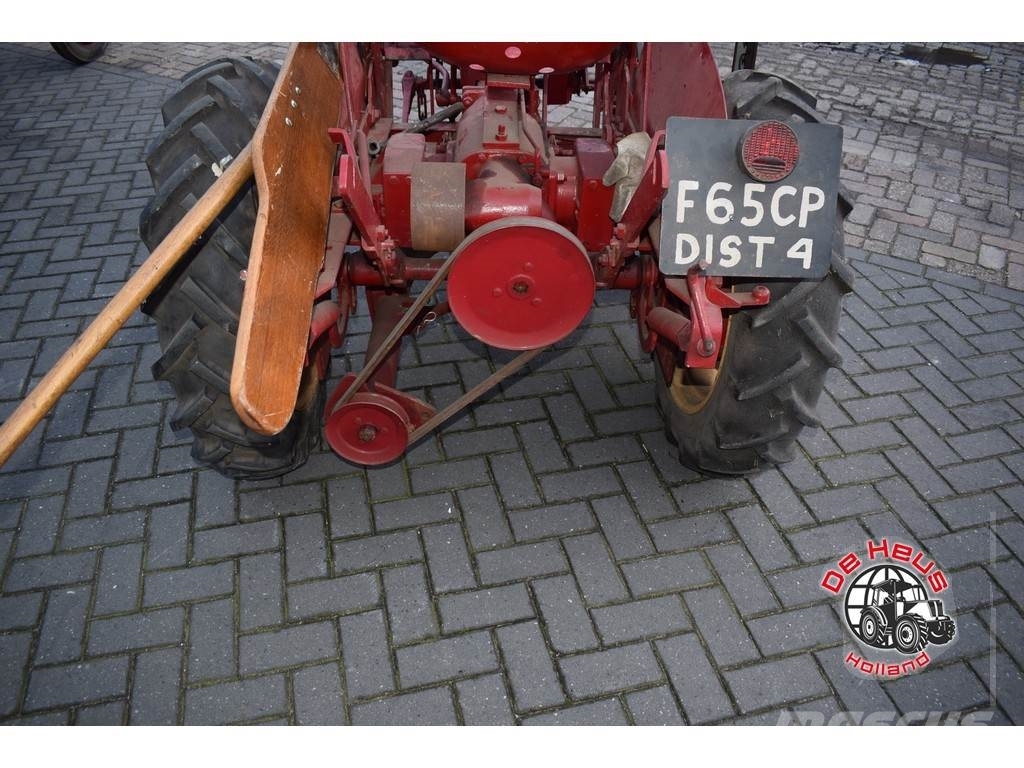 Massey Ferguson Harris Pony Traktorer
