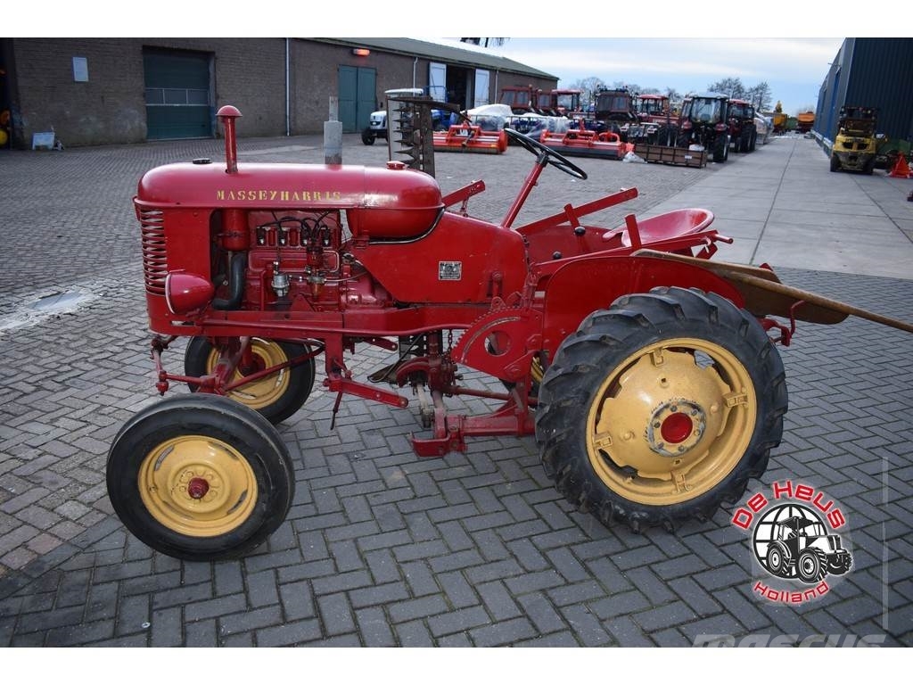 Massey Ferguson Harris Pony Traktorer