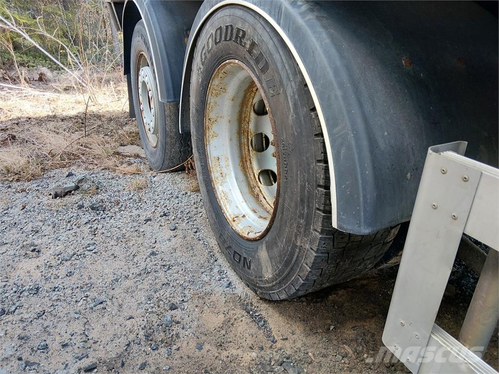 Volvo FM440 6x2 Camiones con caja de remolque