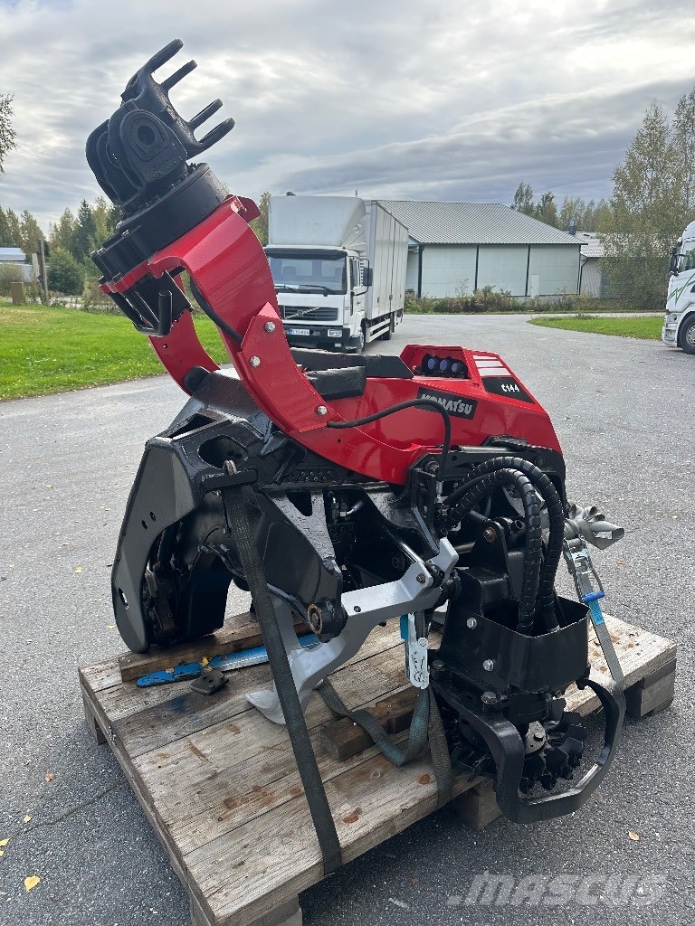 Komatsu C144 Schneidwerke