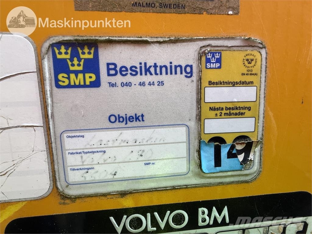 Volvo BM L70 Iekrāvēji uz riteņiem