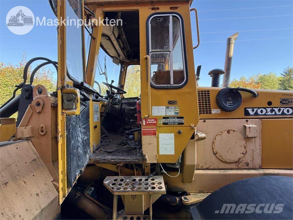 Volvo BM L70 Iekrāvēji uz riteņiem