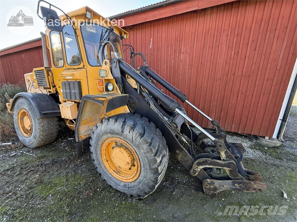 Volvo BM L70 Iekrāvēji uz riteņiem