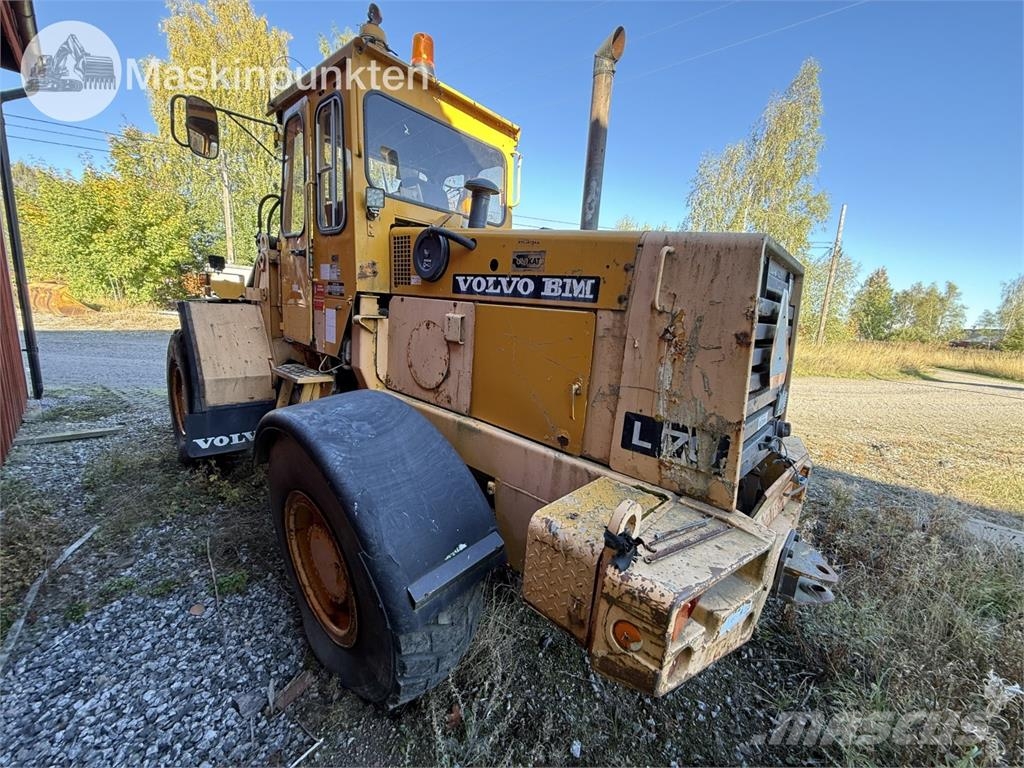 Volvo BM L70 Iekrāvēji uz riteņiem