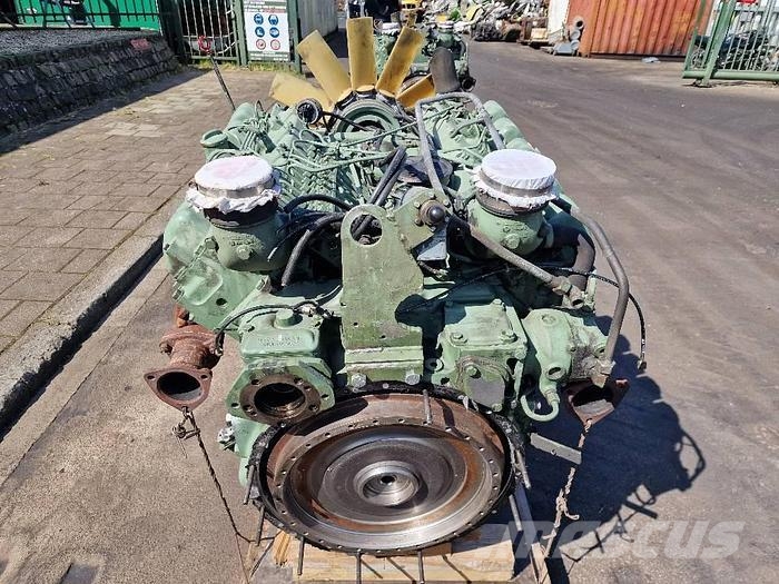 Engines OM423 其他組件