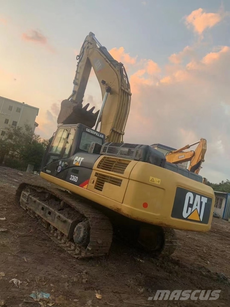 CAT 336 D Escavatori a lunga portata
