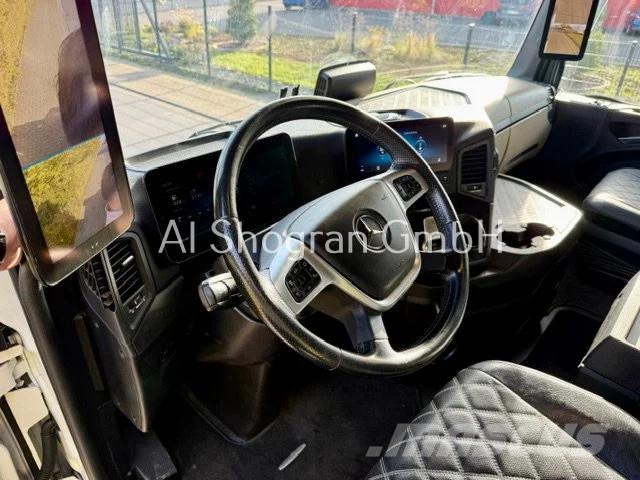 Mercedes-Benz Actros 5/1848 GigaSpace/ Voll Luft / Eu6d Ťahače