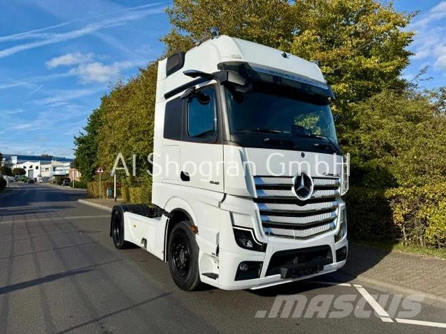 Mercedes-Benz Actros 5/1848 GigaSpace/ Voll Luft / Eu6d Ťahače