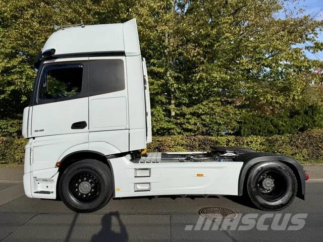 Mercedes-Benz Actros 5/1848 GigaSpace/ Voll Luft / Eu6d 曳引機組件