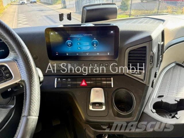 Mercedes-Benz Actros 5/1848 GigaSpace/ Voll Luft / Eu6d Ťahače