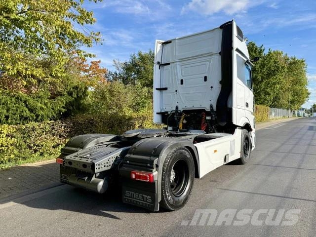 Mercedes-Benz Actros 5/1848 GigaSpace/ Voll Luft / Eu6d 曳引機組件