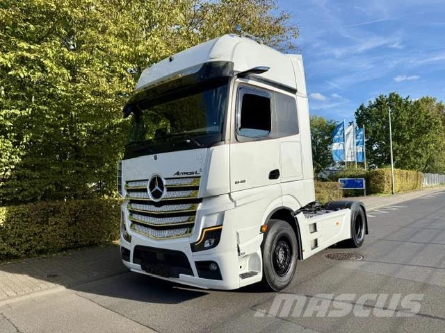 Mercedes-Benz Actros 5/1848 GigaSpace/ Voll Luft / Eu6d 曳引機組件