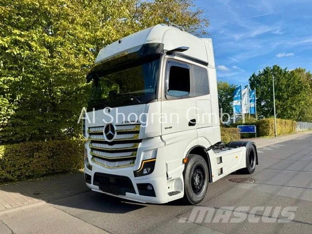 Mercedes-Benz Actros 5/1848 GigaSpace/ Voll Luft / Eu6d Ťahače
