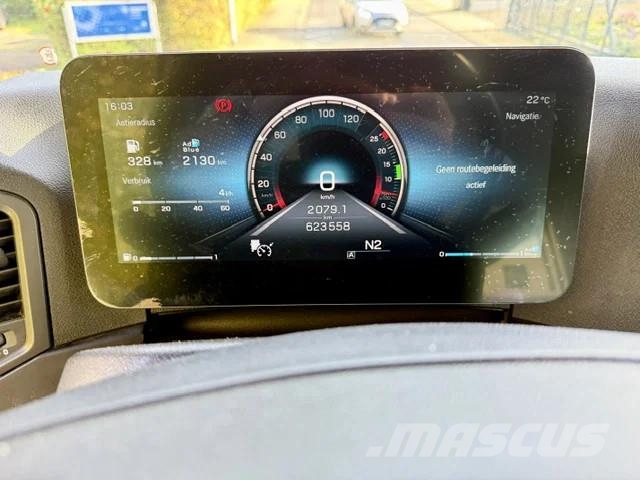 Mercedes-Benz Actros 5/1848 GigaSpace/ Voll Luft / Eu6d 曳引機組件