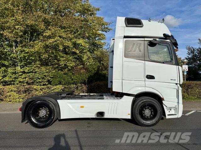 Mercedes-Benz Actros 5/1848 GigaSpace/ Voll Luft / Eu6d Camiones tractor