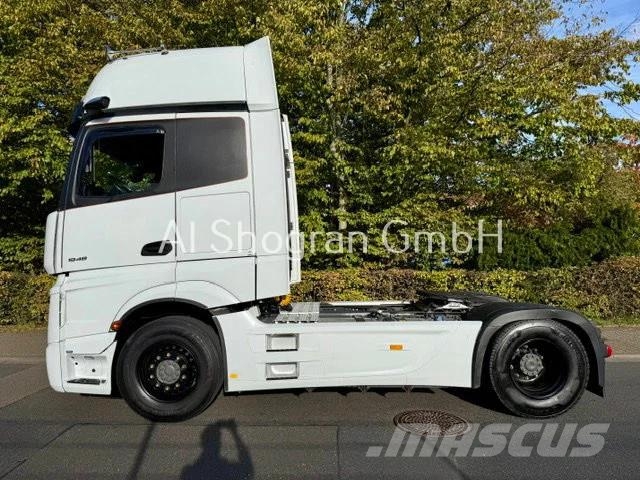 Mercedes-Benz Actros 5/1848 GigaSpace/ Voll Luft / Eu6d Ťahače