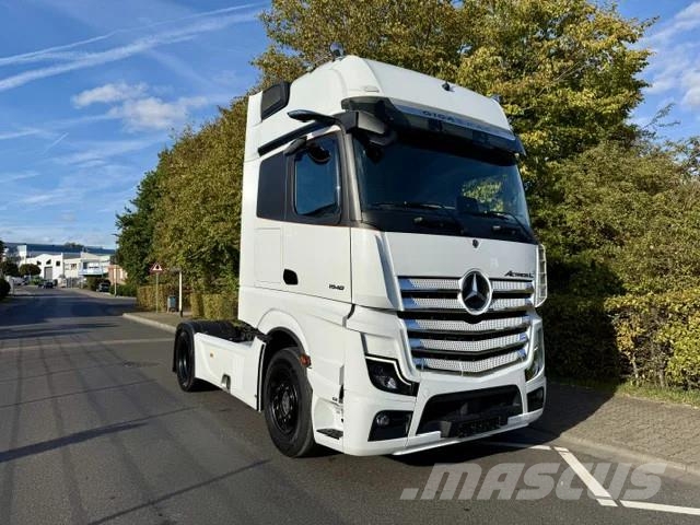 Mercedes-Benz Actros 5/1848 GigaSpace/ Voll Luft / Eu6d Tahače