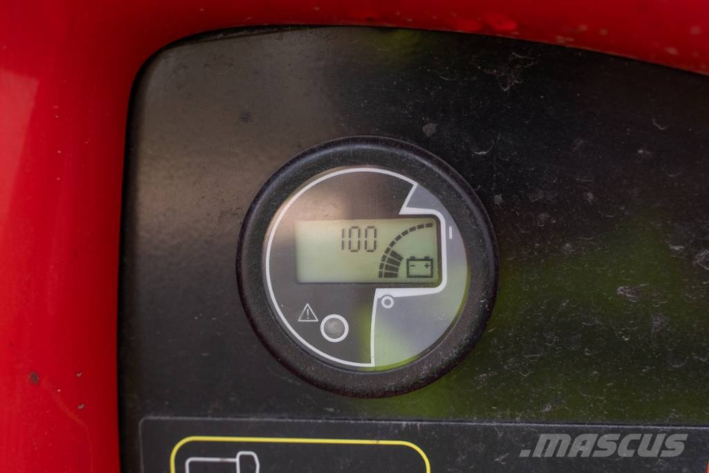 Manitou 100VJR Gelenkteleskoparbeitsbühnen