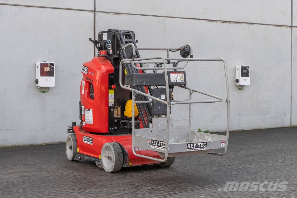 Manitou 100VJR Gelenkteleskoparbeitsbühnen