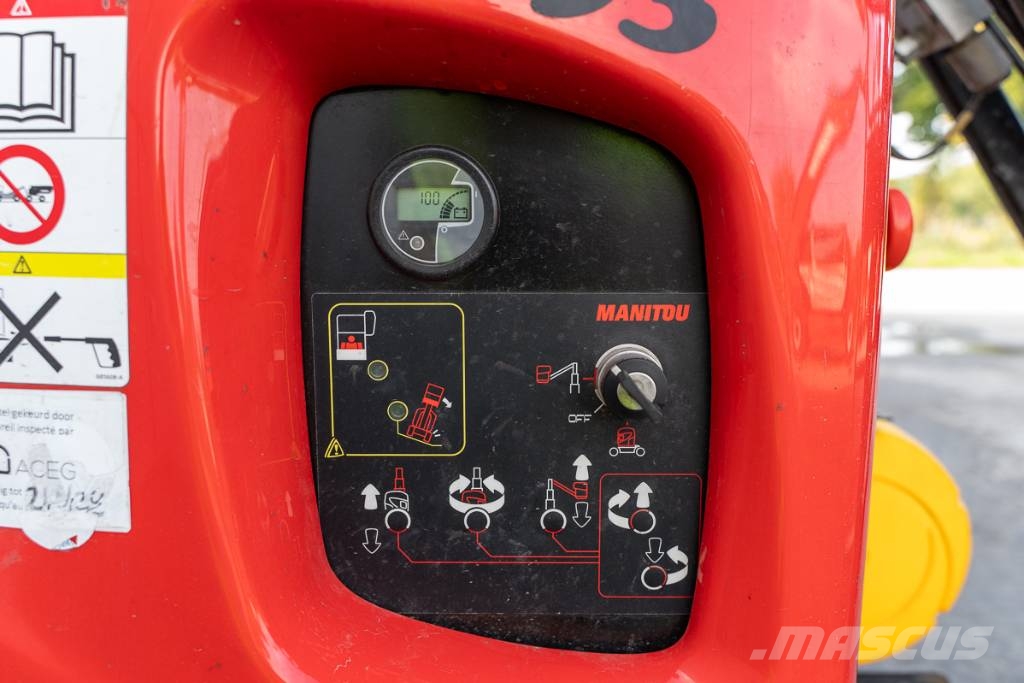 Manitou 100VJR Gelenkteleskoparbeitsbühnen