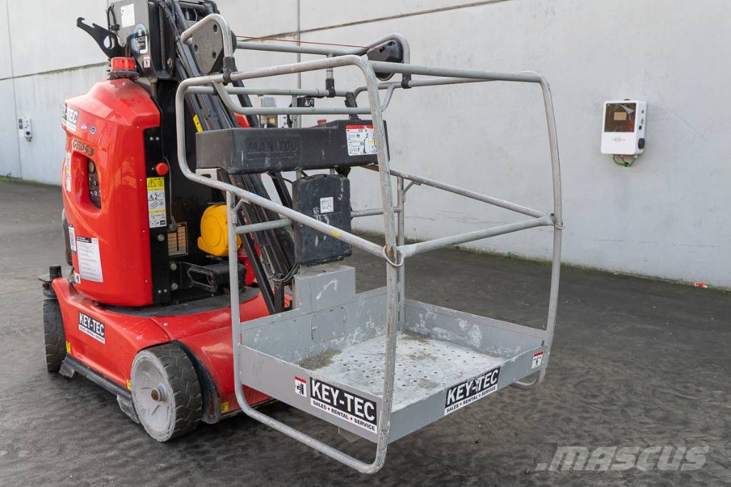 Manitou 100VJR Gelenkteleskoparbeitsbühnen