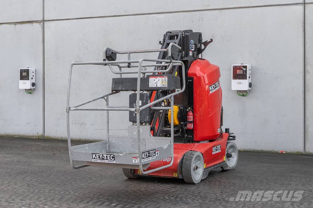 Manitou 100VJR Gelenkteleskoparbeitsbühnen