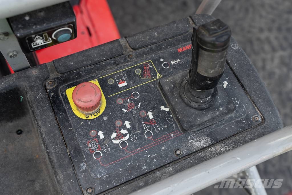 Manitou 100VJR Gelenkteleskoparbeitsbühnen