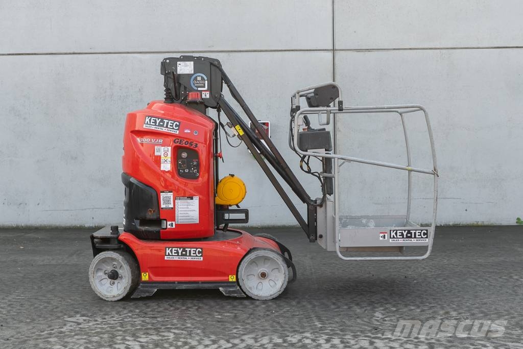 Manitou 100VJR Gelenkteleskoparbeitsbühnen