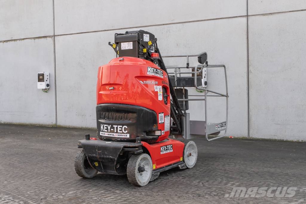 Manitou 100VJR Gelenkteleskoparbeitsbühnen