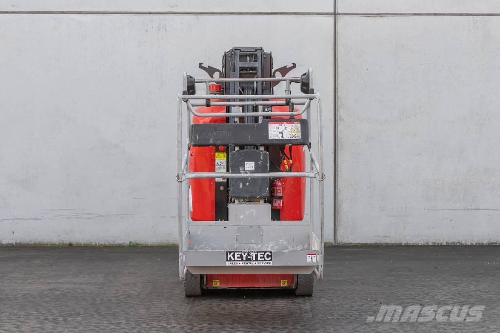 Manitou 100VJR Gelenkteleskoparbeitsbühnen