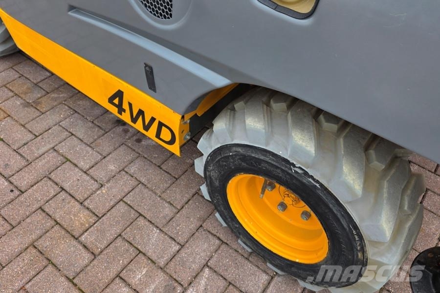 Haulotte COMPACT 10DX Diesel, 4x4 Drive, 10.2m Working Heig Scissor lifts