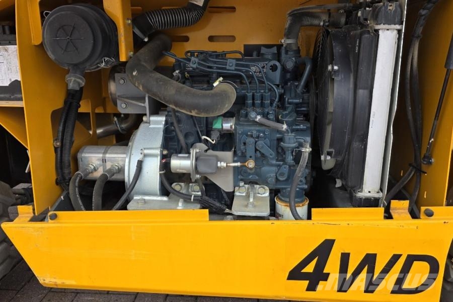 Haulotte COMPACT 10DX Diesel, 4x4 Drive, 10.2m Working Heig Scissor lifts