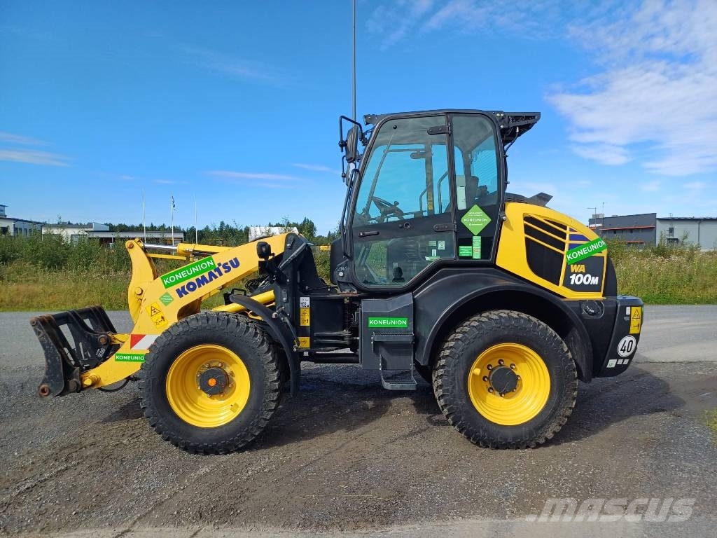 Komatsu WA 100 M-8 لوادر بعجل