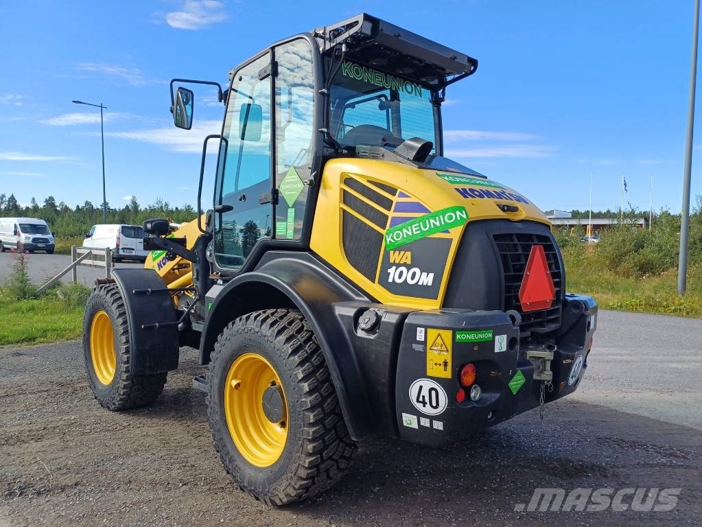 Komatsu WA 100 M-8 لوادر بعجل