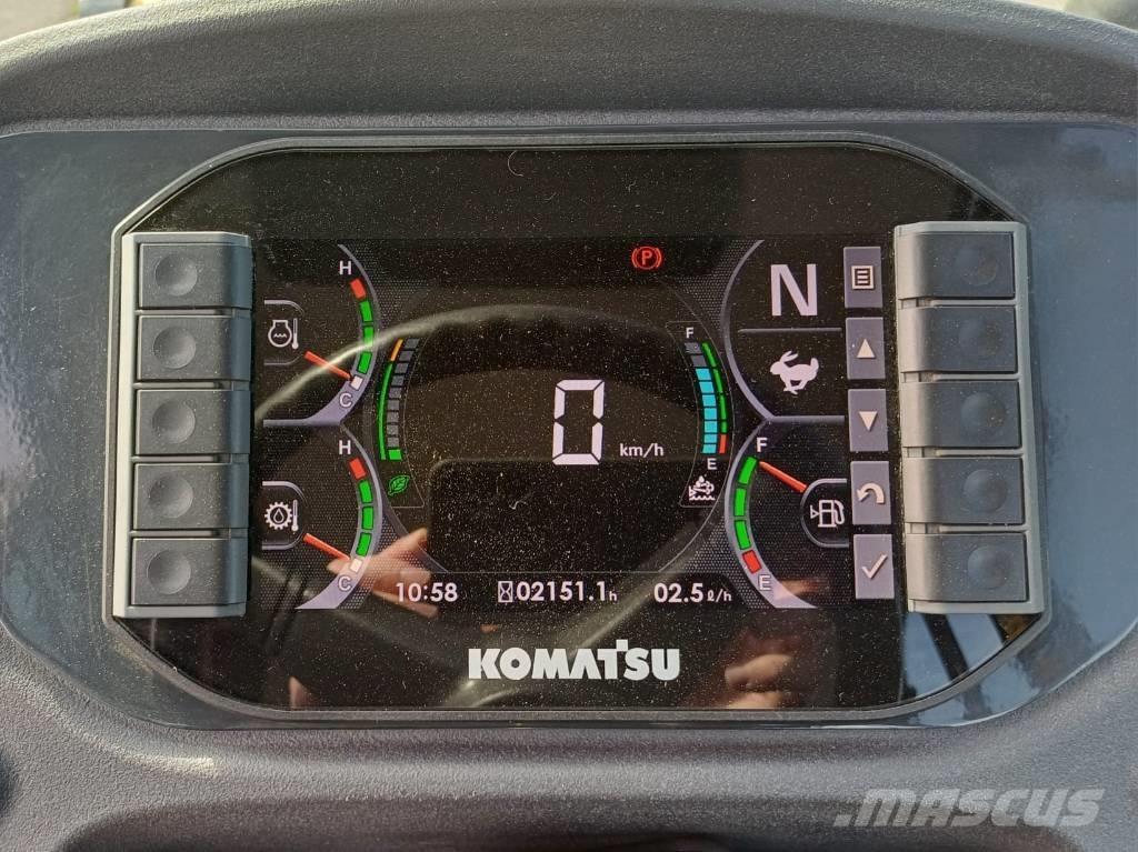 Komatsu WA 100 M-8 لوادر بعجل